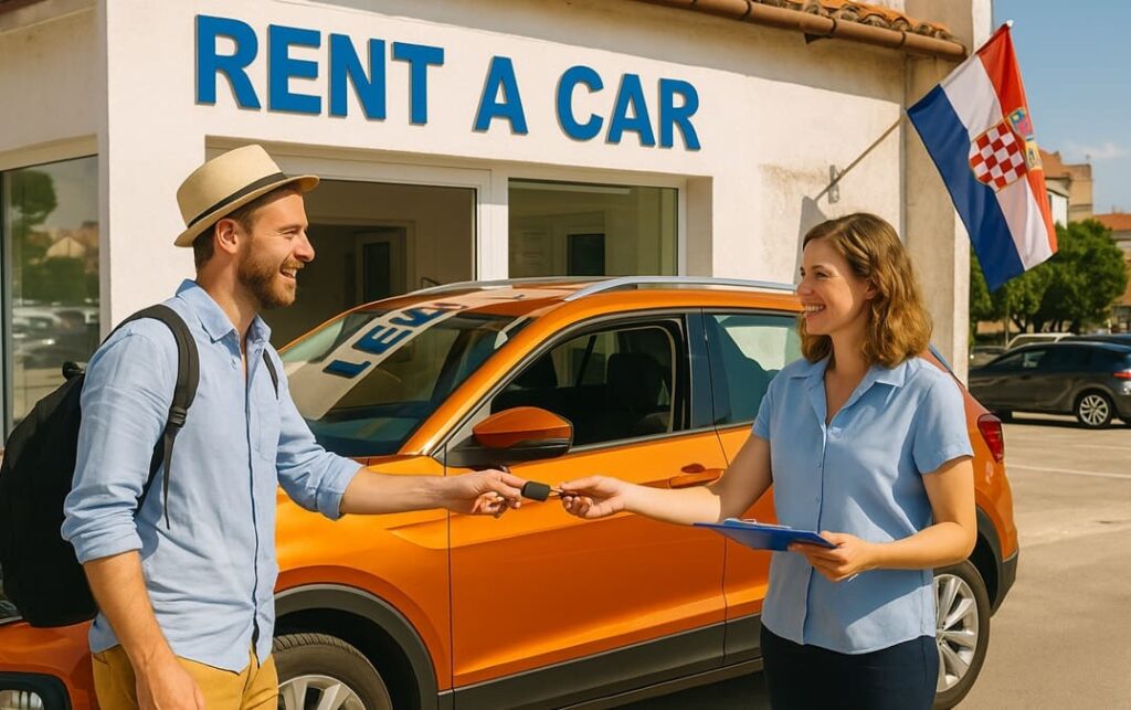 Auto huren in Kroatië